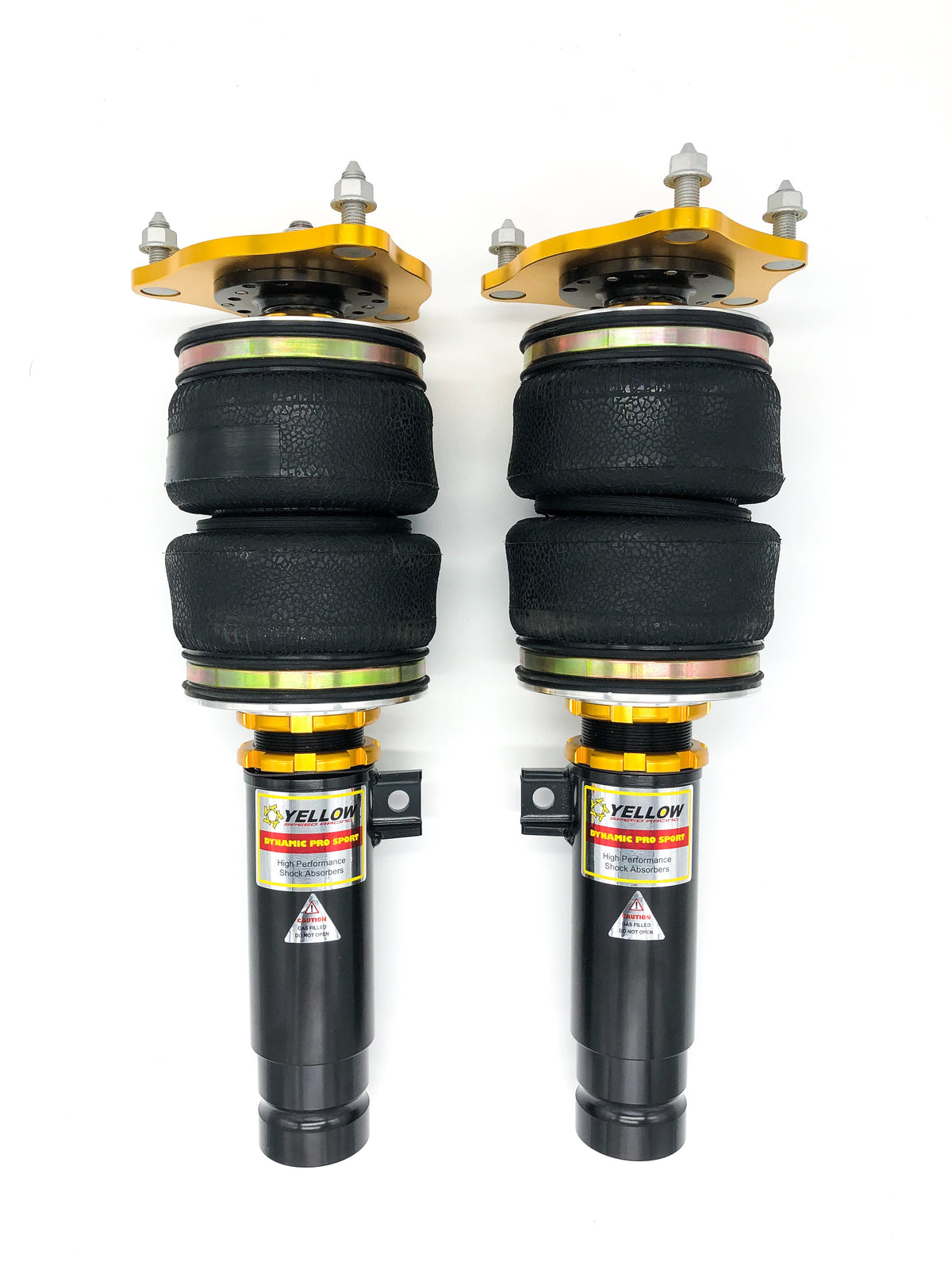 Dynamic Pro Air Struts - Infiniti Q50 2014-2024 (AWD; Non-DDS)
