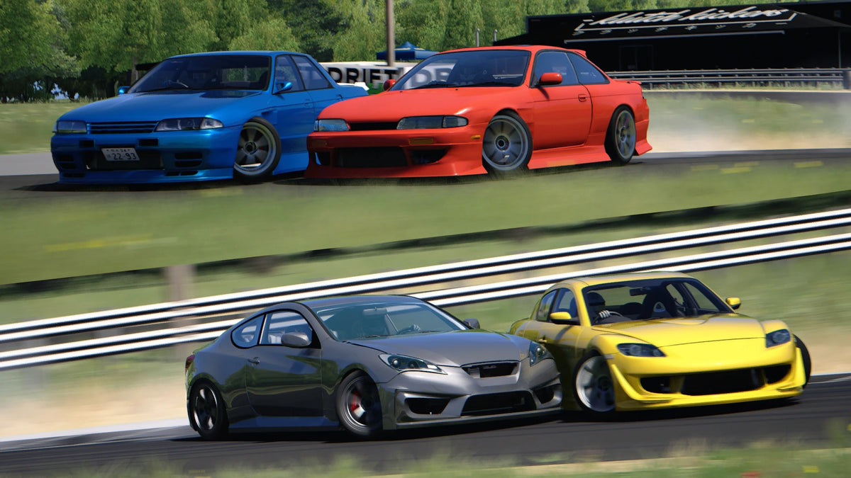 Hyundai Genesis Coupe V8 Assetto Corsa Drift Car (Free Download)