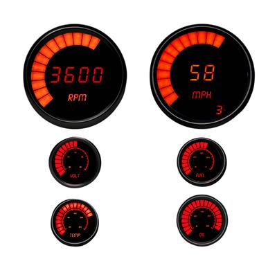 Intellitronix LED Digital Gauge Kits - B9999R