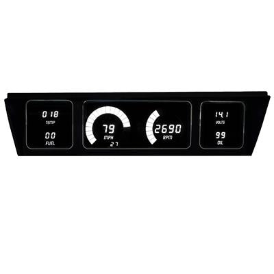 Intellitronix 1977-1990 Impala/Caprice Digital Direct-Fit Instrument Clusters - DP1211W