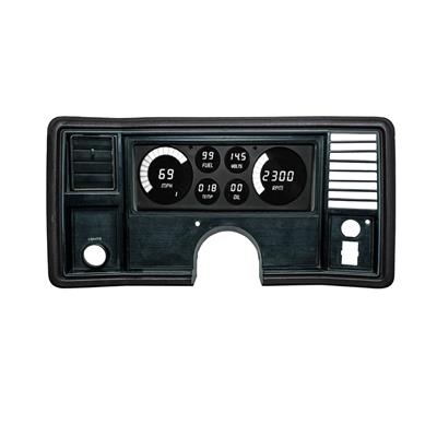Intellitronix 1978-1988 Monte Carlo/El Camino Digital Direct-Fit Gauge Clusters - DP9002W