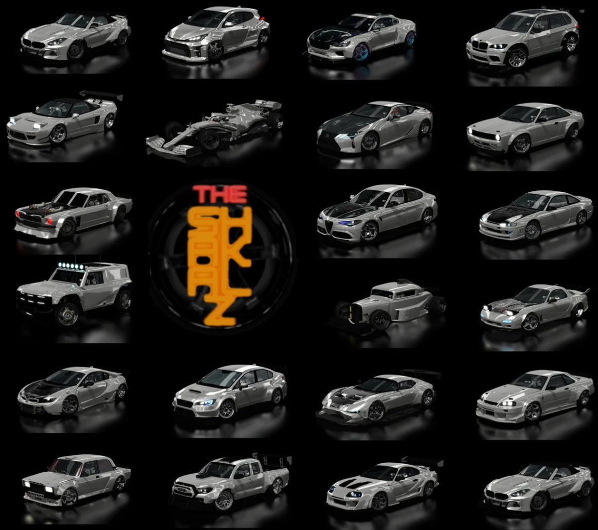 Nissan S13 Zepsson Assetto Corsa Drift Car (Free Download)
