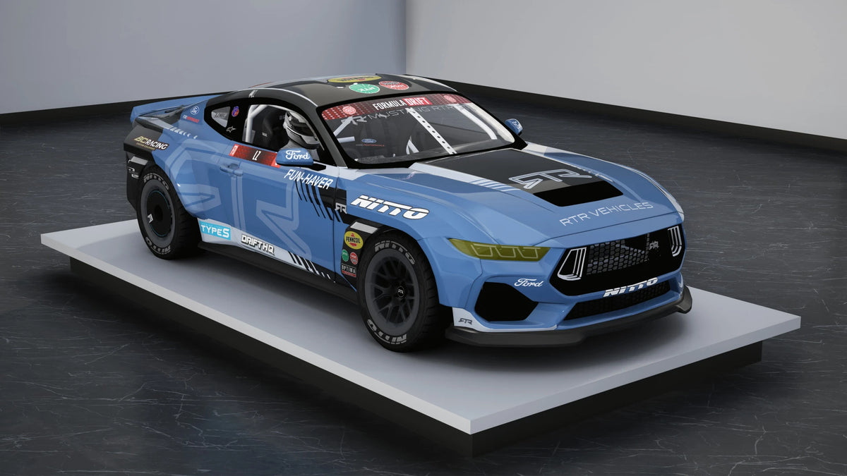 Titus Drift Ford Mustang S650 RTR for Assetto Corsa