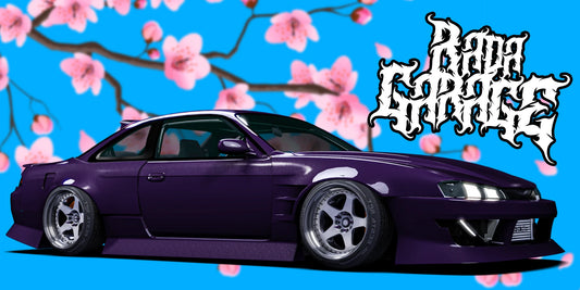 Rada Nissan Silvia S14 for Assetto Corsa