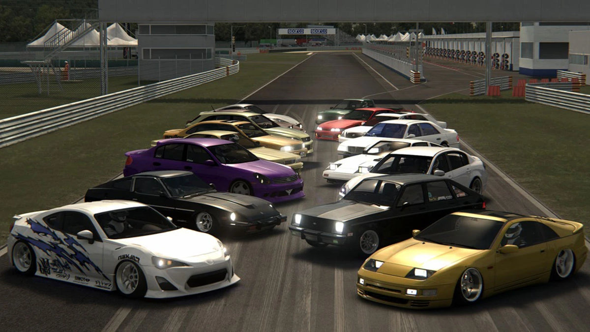 Team Effort Car Pack v1.9 for Assetto Corsa