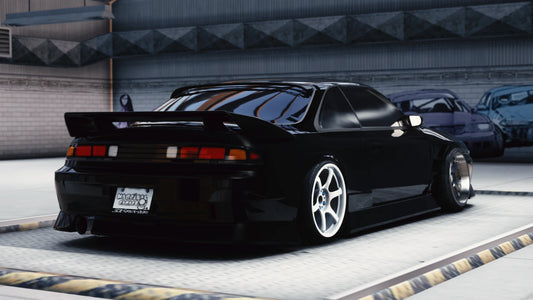 Marginal Nissan Silvia S14.32 The Frank for Assetto Corsa