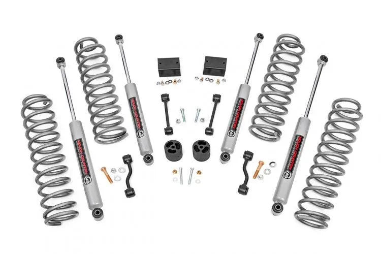 Rough Country 2.5 Inch Lift Kit JEEP WRANGLER JL RUBICON 4WD (18-23)