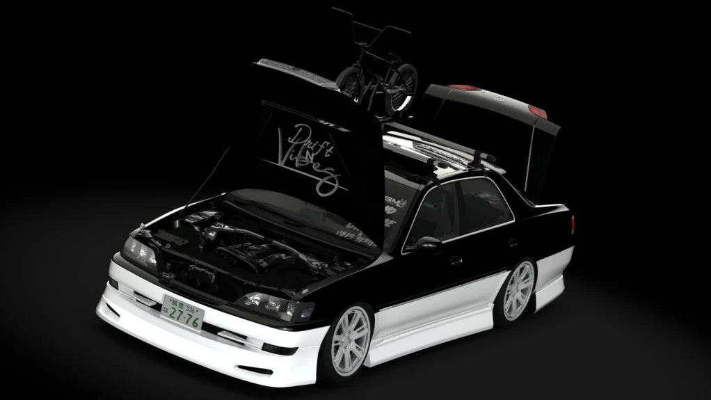 DnV Toyota Cresta for Assetto Corsa