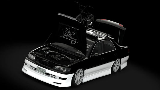 DnV Toyota Cresta for Assetto Corsa