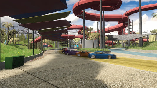 Waterworld for Assetto Corsa