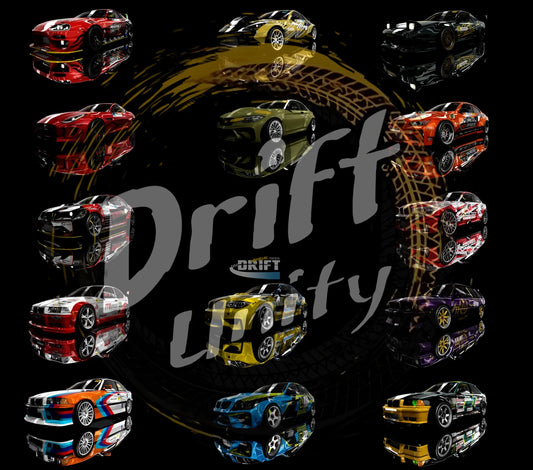 CPD x Unity Car Pack V2.1 for Assetto Corsa