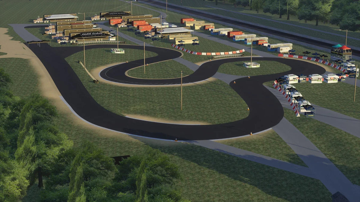 ADC Klutch Kickers Drifters Paradise for Assetto Corsa