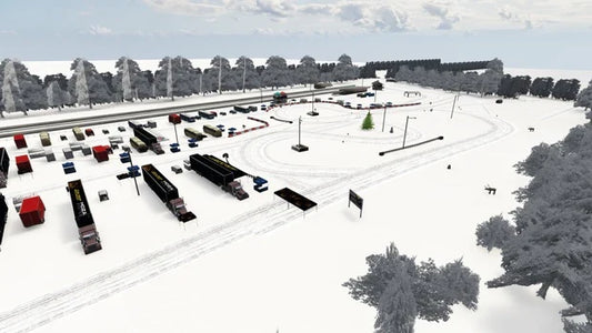 ADC Klutch Kickers Winter for Assetto Corsa