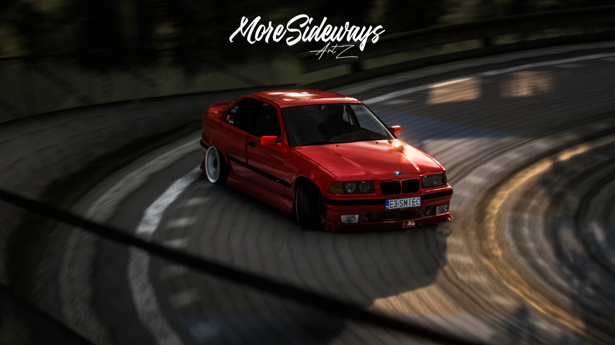 MoreSideways Low Power Missile Assetto Corsa Drift Car Pack (Free Download)