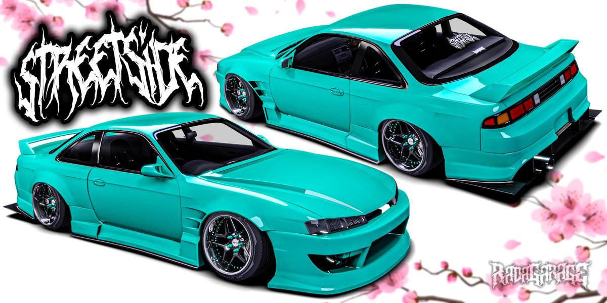 Streetside Nissan Silvia S14 for Assetto Corsa