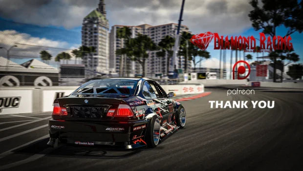 Long Beach Drift Layout for Assetto Corsa