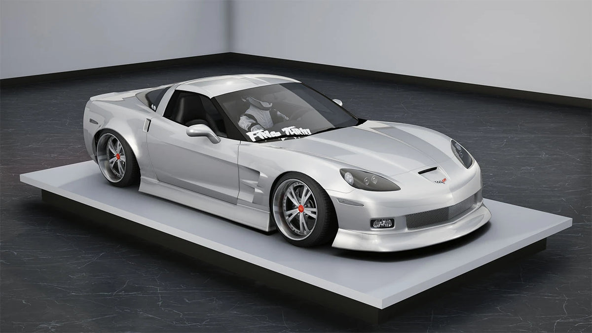 Chevrolet Corvette C6 Twodogs for Assetto Corsa