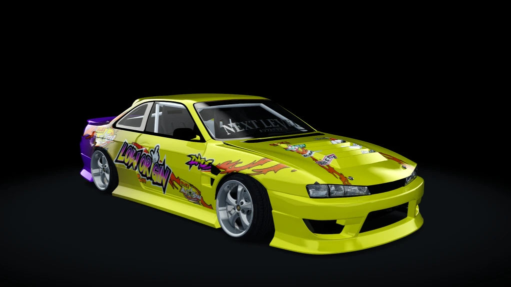 GGH Toyota Cressida MX83 Assetto Corsa Drift Car Pack (Free Download)