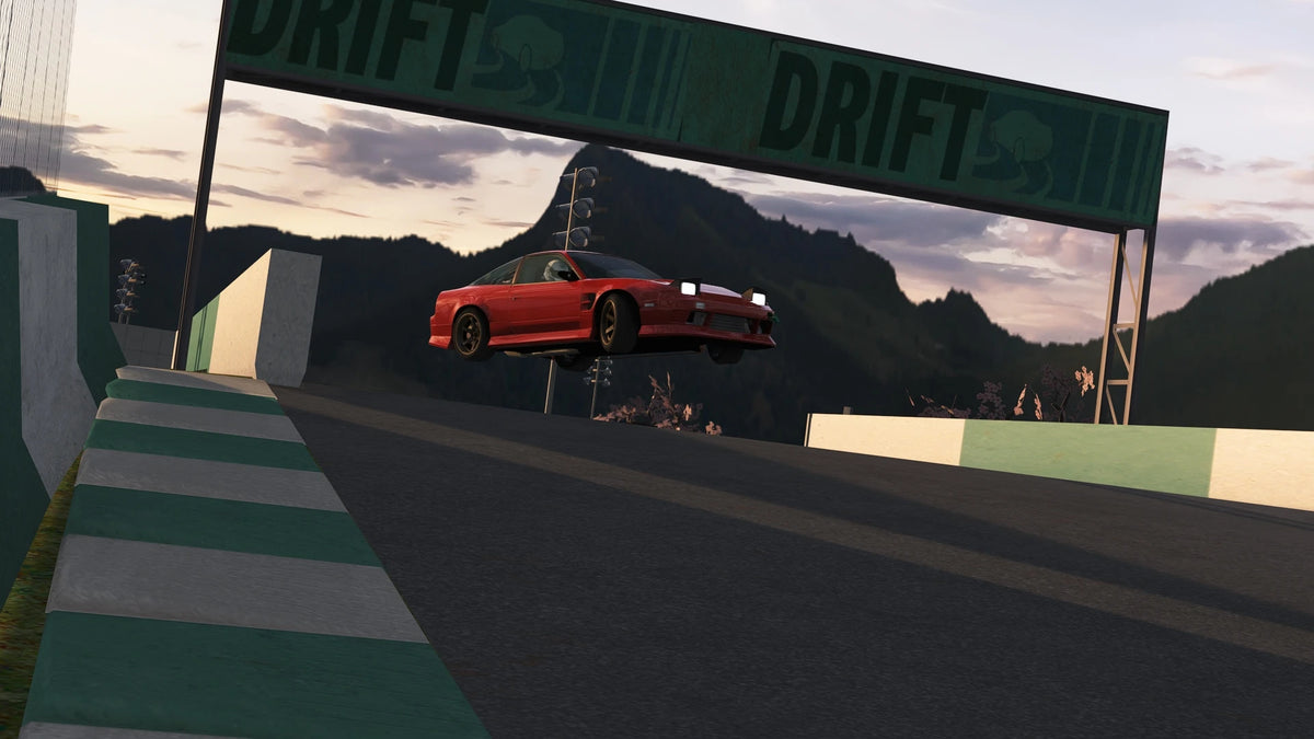 NSD Sakura Drift track for Assetto Corsa
