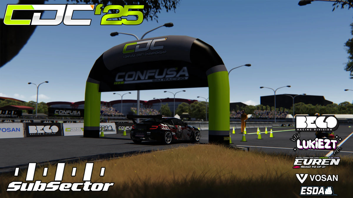 SubSector CDC25 Kemayoran Round 2 for Assetto Corsa