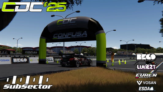 SubSector CDC25 Kemayoran Round 2 for Assetto Corsa