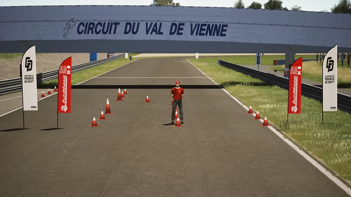 Val de Vienne French Drift Championship for Assetto Corsa