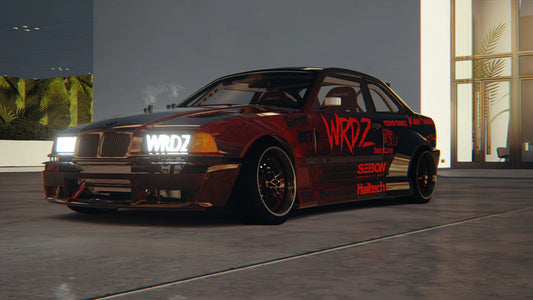 WRDZ BMW E36 TT 13B for Assetto Corsa