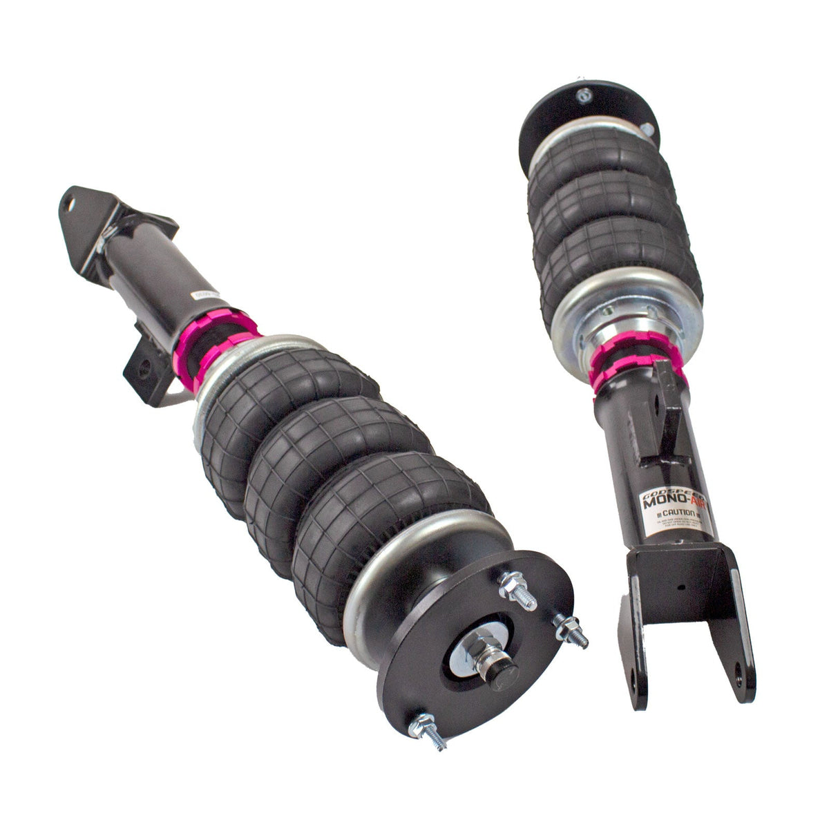 Godspeed Dodge Magnum RWD (LX) 2005-08 MonoAir Strut Lowering Kits