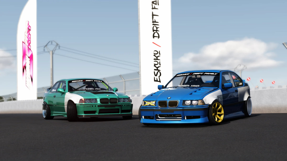 Eskuko Missile Pack V2 for Assetto Corsa