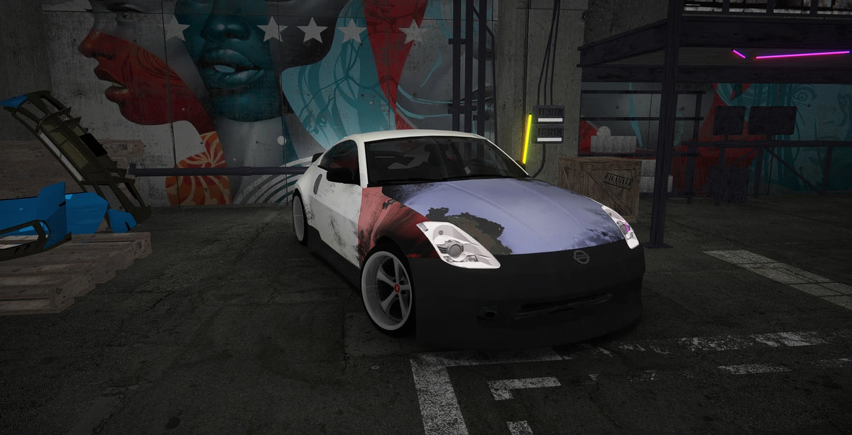 Nissan 350Z Missile Drift for Assetto Corsa