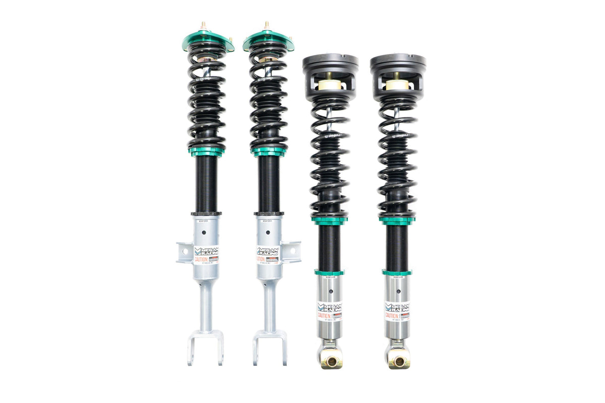 Megan Racing Euro Series Coilover Kit for 2024 BMW 5‑Series G60 AWD – 30‑click damping, monotube, full-length adjustability - MR-CDK-BG60X-EU