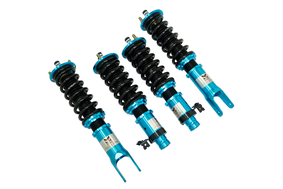 Megan Racing Coilover Damper Kit EZ II Series for Honda Civic CRX 1989 to 1991 Acura Integra 1990 to 1993 MR-CDK-EF-EZII