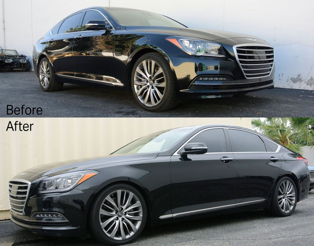 Megan Racing Coilover Damper Kit for 2015-2016 Hyundai Genesis Sedan RWD - Spring Rates F:10kg/mm R:12kg/mm