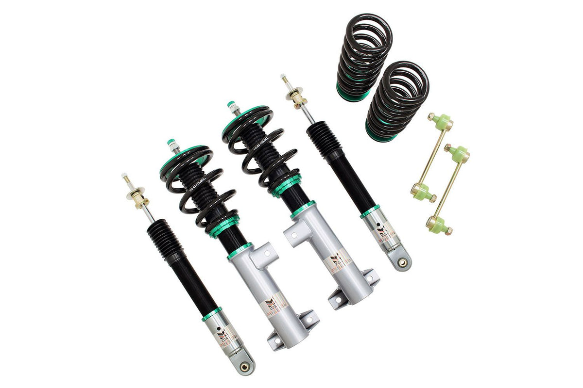 Megan Racing Coilover Damper Kit Euro Series for 2011+ Mercedes Benz SLK AMG – 7kgf/mm Front, 11kgf/mm Rear MR-CDK-MBR172-EU