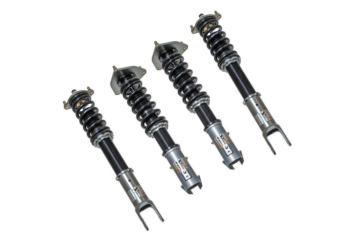 Megan Racing Coilover Damper Kit Street Series for Mitsubishi EVO8/9 2003-2007, 32 Level Adjustment