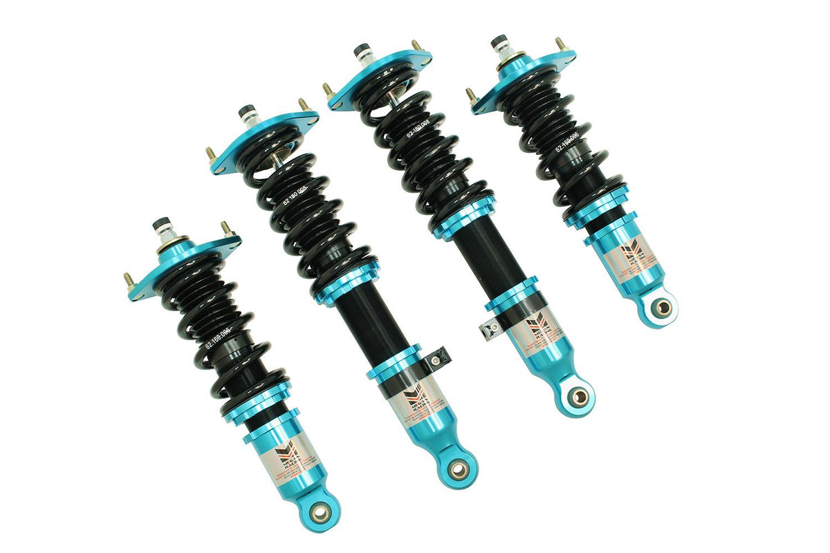 Megan Racing Coilover Damper Kit for Mazda Miata 90-05 EZ II Series - Spring Rates F:8kg/mm R:6kg/mm