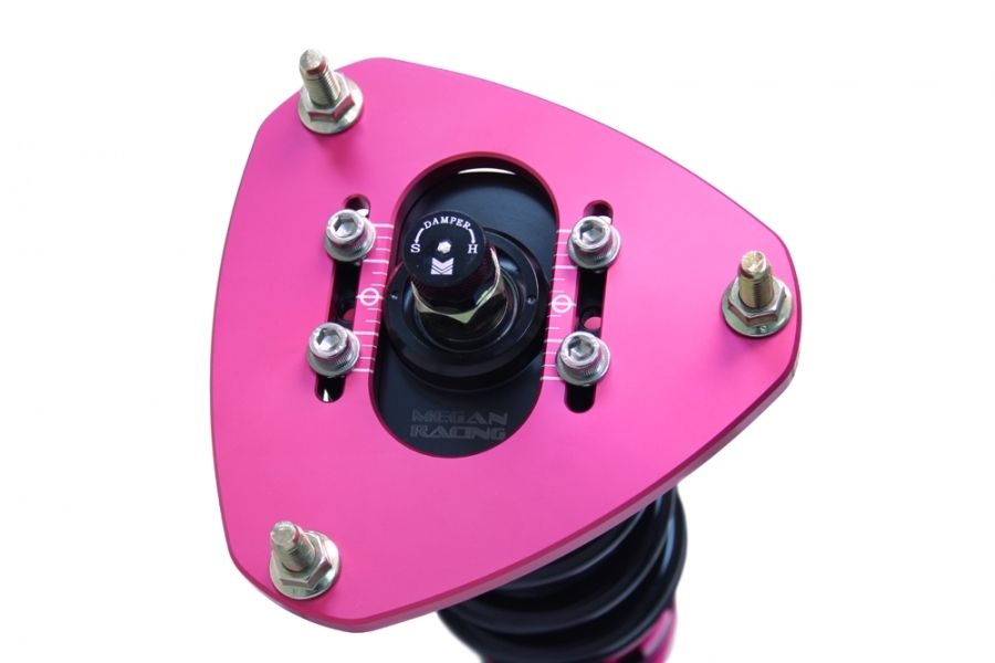 Megan Racing Coilover Damper Kit for 2022+ Toyota GR86 / Subaru BRZ - 32-Level Adjustability Monotube