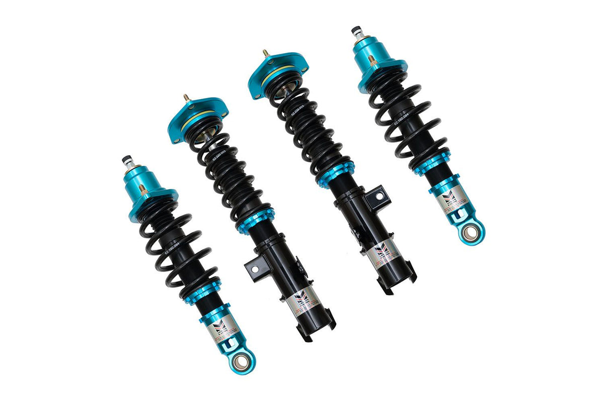 Megan Racing Coilover Damper Kit EZII Series for Toyota Prius 2004-2009 Spring Rates 5kg/mm/4kg/mm - MR-CDK-TP03-EZII