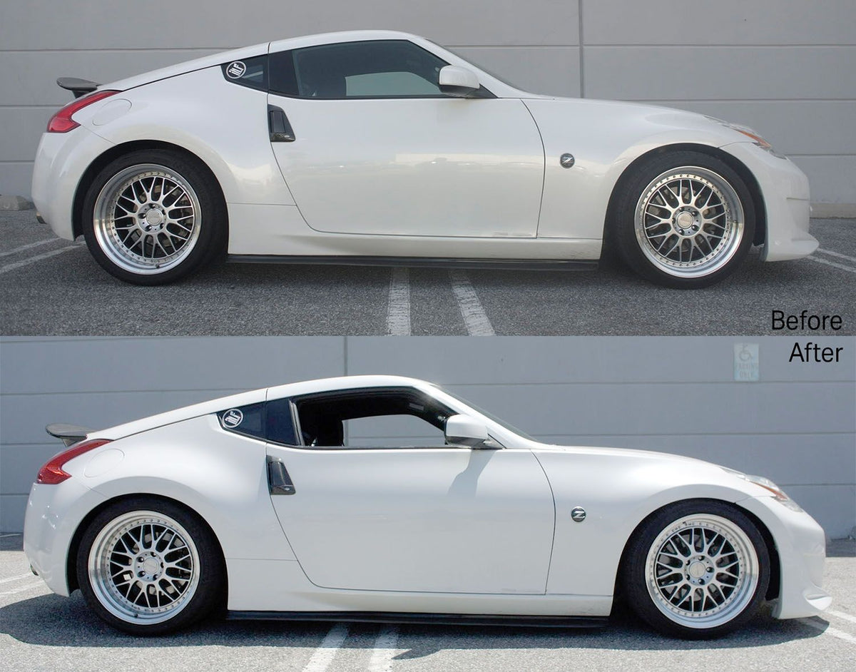 Megan Racing Coilover Damper Kit EZ II Series for 2009-2016 Nissan 370Z Spring Rates F:10kg/mm R:8kg/mm