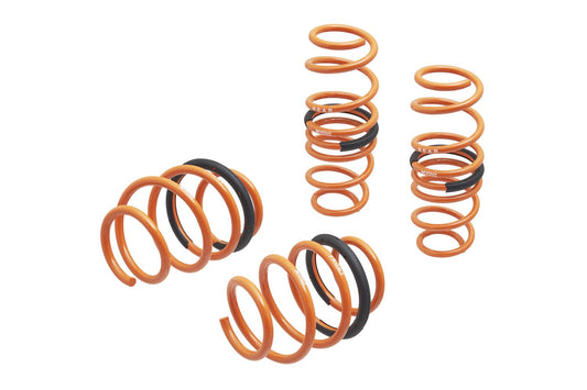 Megan Racing Lowering Springs Front & Rear for Honda Accord 2018-2022 -36mm/-32mm Powder-Coated MR-LS-HA18