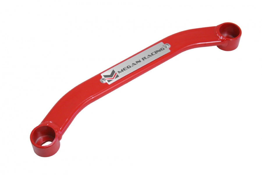 Megan Racing Rear Lower Bar for 2013-2015 Acura Ilx / 2012-2015 Honda Civic (Sedan Only, Includes Si Models) - Blue