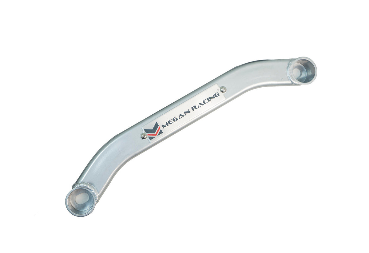 Megan Racing Rear Lower Bar for 2013-2015 Acura Ilx / 2012-2015 Honda Civic (Sedan Only, Includes Si Models) - Blue