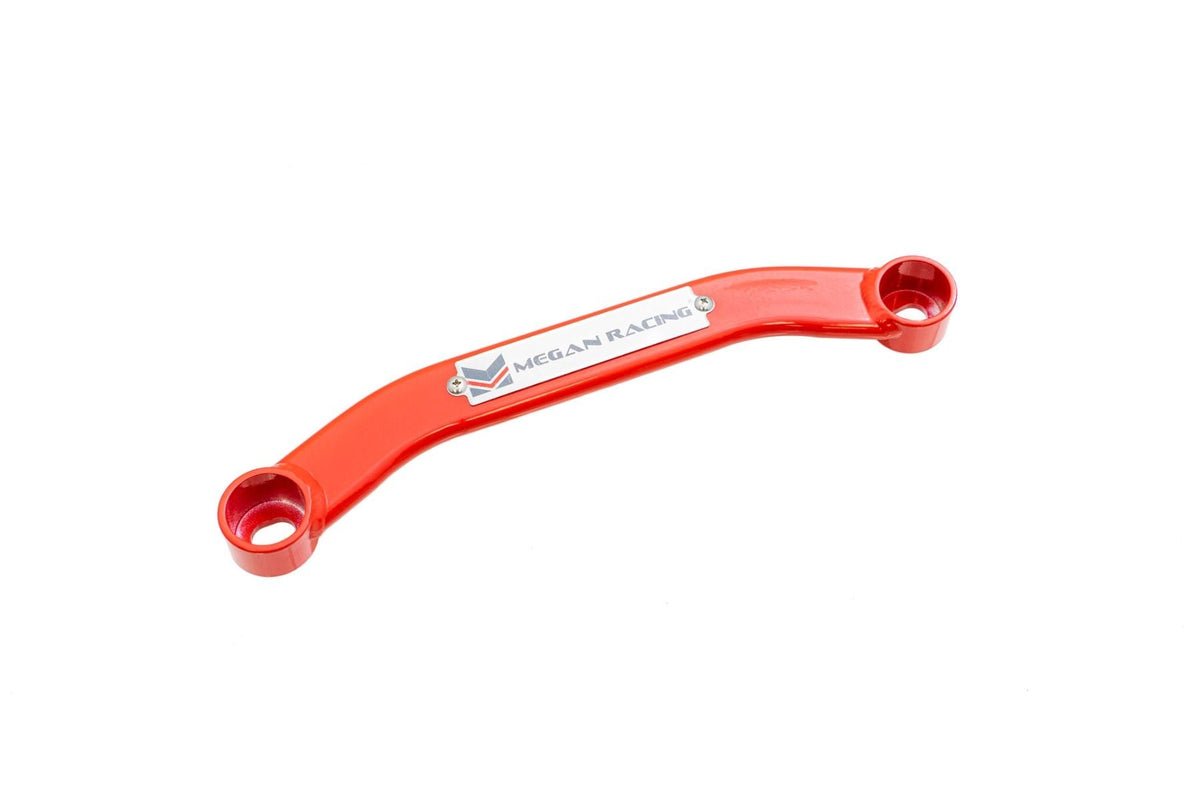 Megan Racing Rear Lower Brace Red for Toyota Corolla 2020+ 5D, 4D & Chr 2017+ MR-SB-TCO19RL-R