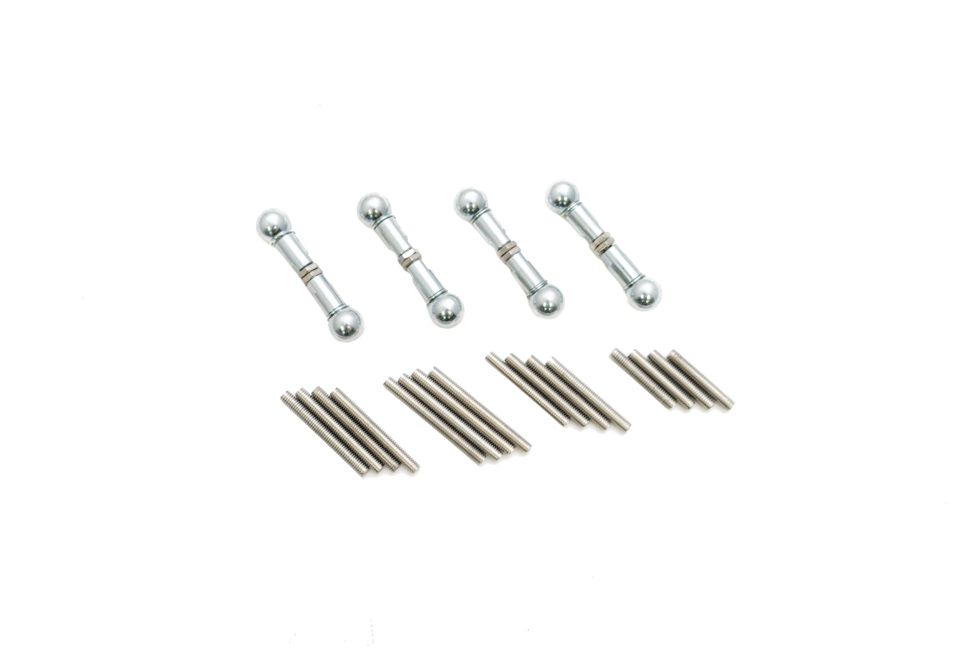 Megan Racing Mrc Air Links Universal Adjustable Lowering Link Kit 10mm Ball Size - MRC-BM-0401