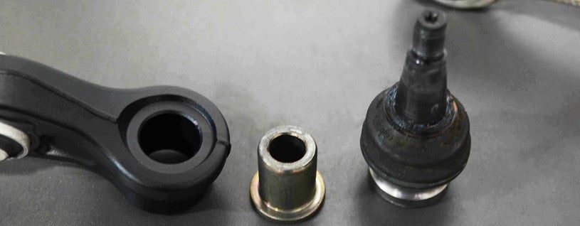 Megan Racing Front Lower Control Arm Rear for Audi A4 B8/8K 2008-2014 2pcs