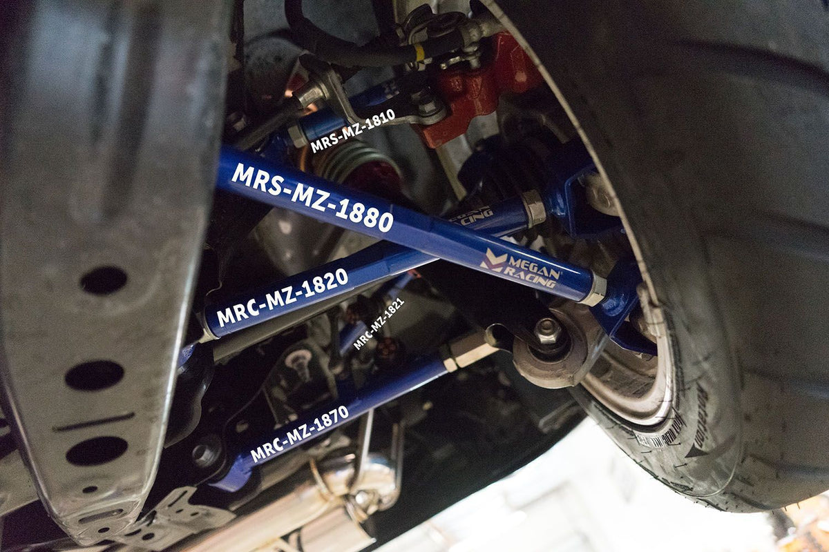 Megan Racing Rear Toe Arm for 2016+ Mazda Miata MX-5 Pillow Ball 2pcs MRC-MZ-1870