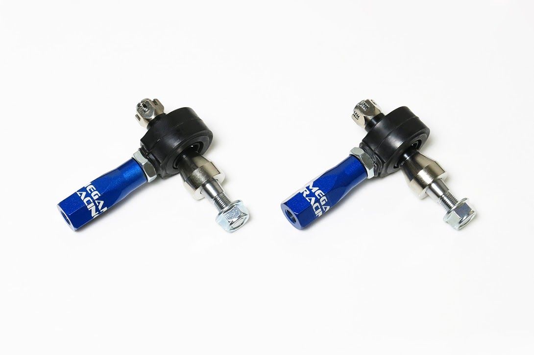 Megan Racing Adjustable Outer Tie Rod End for Nissan 240SX S13