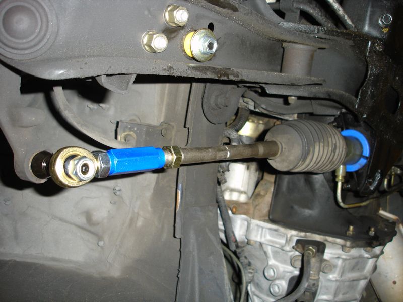 Megan Racing Adjustable Outer Tie Rod End for S14