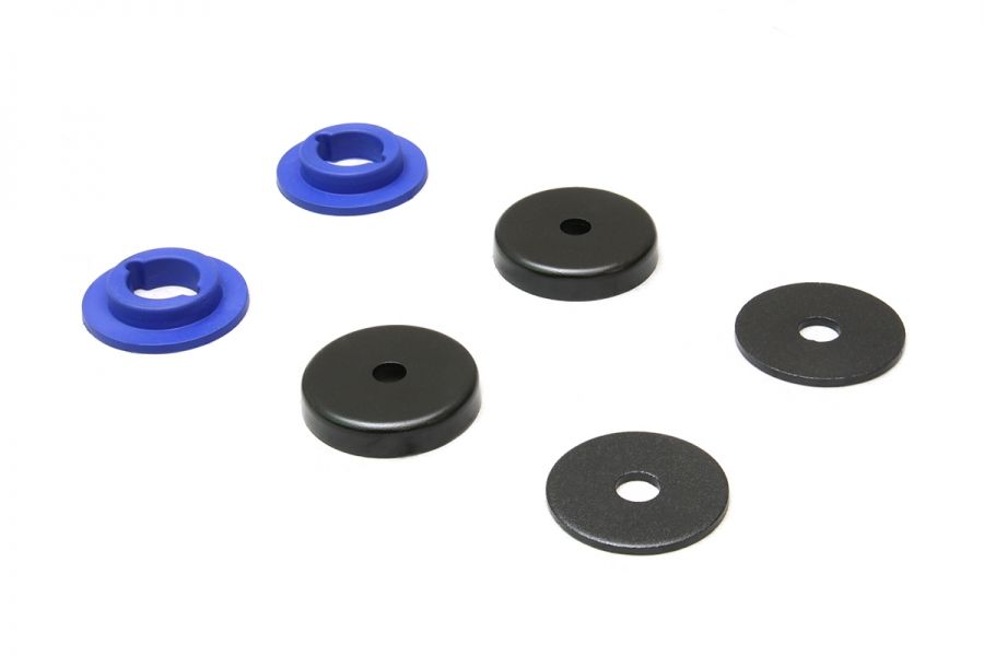 Megan Racing Rear Differential Mount Stopper Kit for 2013-2022 Scion FR-S / Subaru Brz, 6pcs MRS-SC-0602