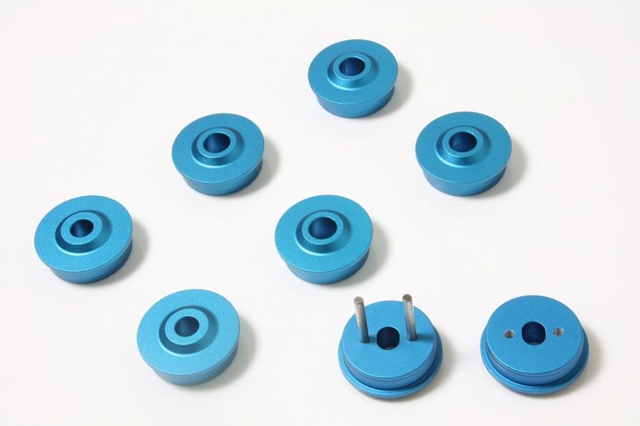 Megan Racing Rear Subframe Solid Aluminum Bushings for Toyota GR 86 / Subaru Brz 2022+ - MRS-SC-0697